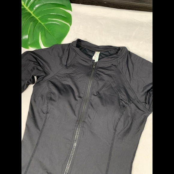 NEW‎ $110 Sea Level Front Zip Long Sleeve One-Piece Swimsuit [ 4 US ] - Picture 7 of 12